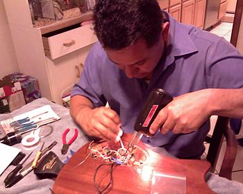 Oscar soldering